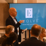 Business leaders from across Dorset gathered at Evolve for a luncheon and talk with former Special Forces  soldier Toby Gutteridge who talked about his life experiences that lead to the day he survived being shot by the Taliban in Afghanistan.©Russell Sach - 0771 882 6138